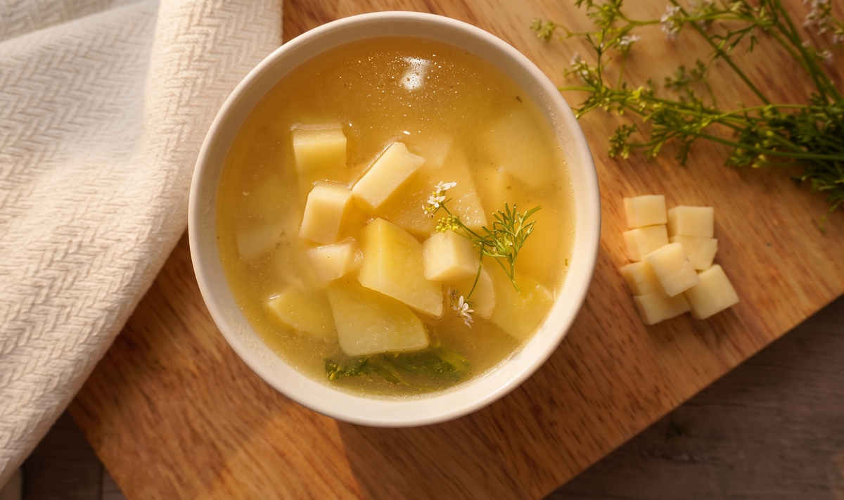 Caldo de papa