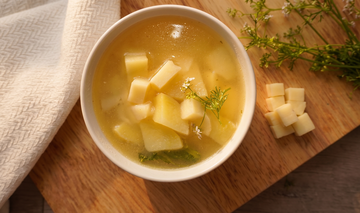 Caldo de papa